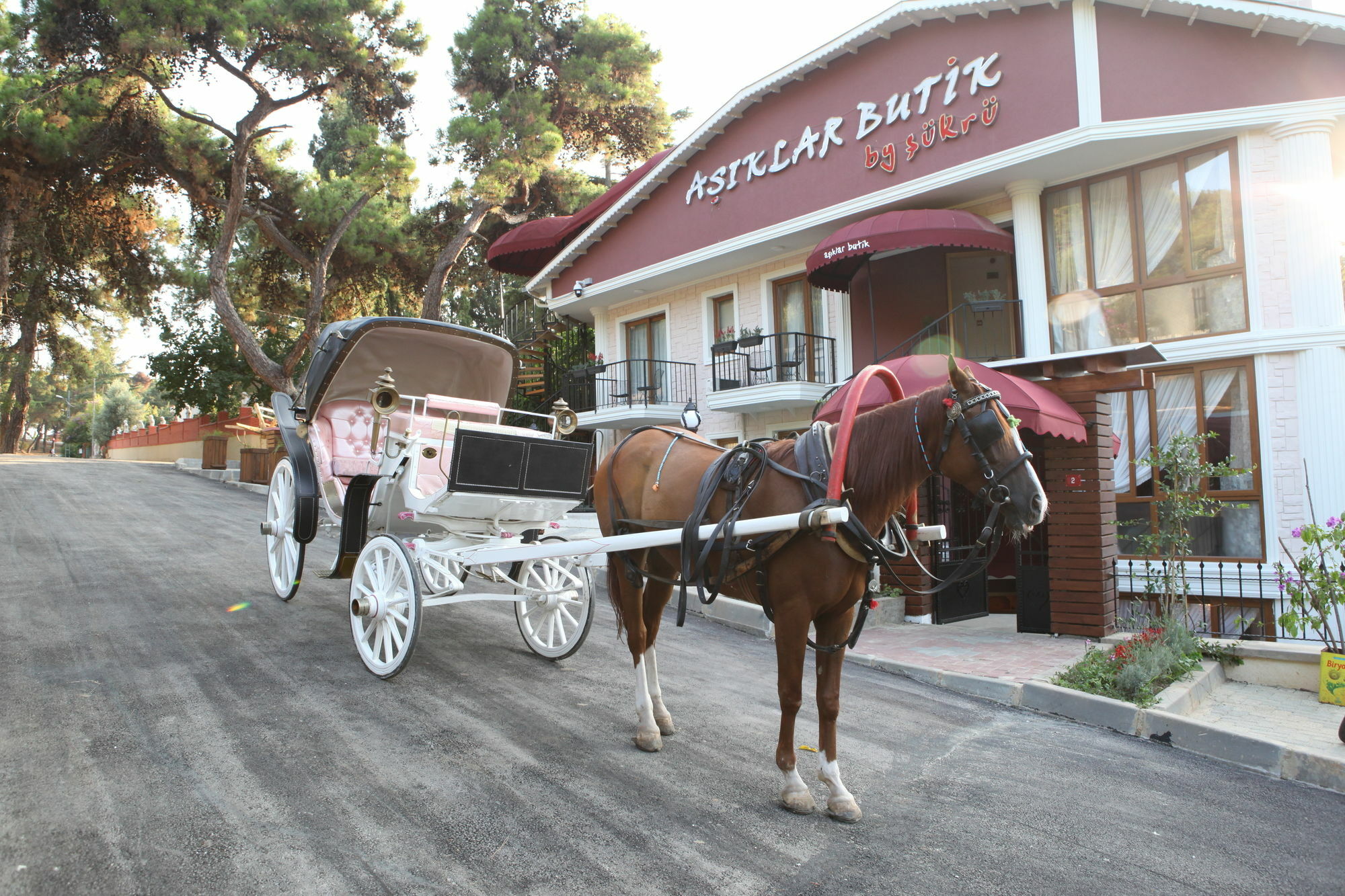 Asiklar Butik Otel By Sukru อดาลาร์ ภายนอก รูปภาพ
