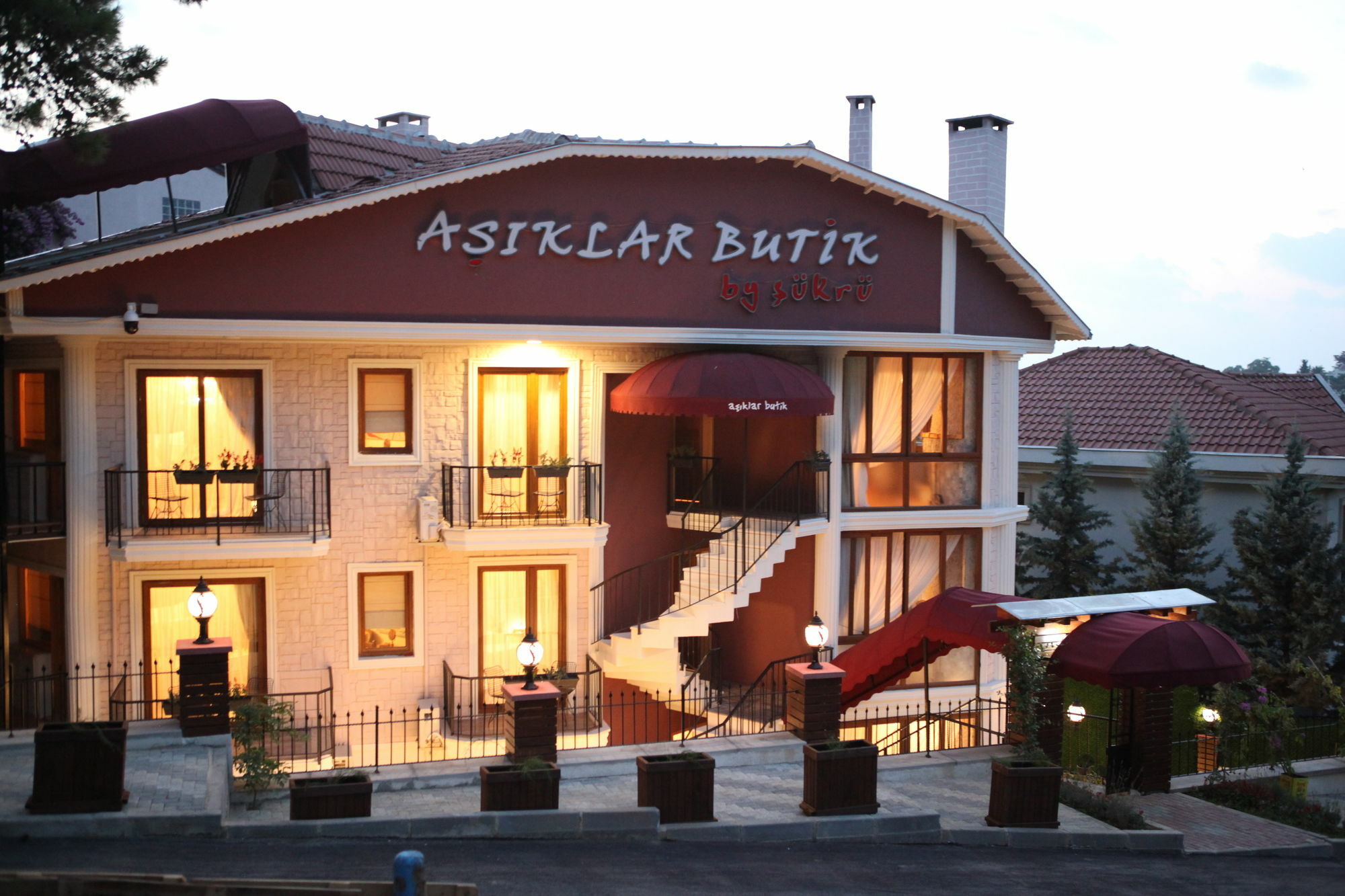 Asiklar Butik Otel By Sukru อดาลาร์ ภายนอก รูปภาพ